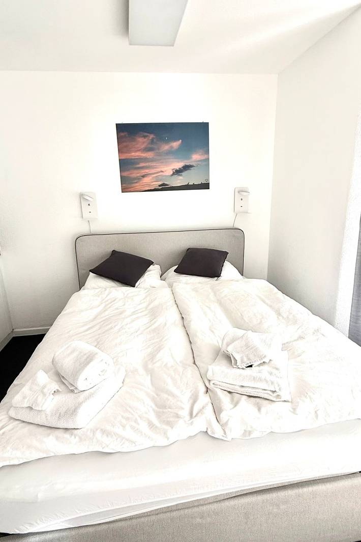 Ganze Wohnung, Studio im Zentrum, Schwimmbad und 400m von Skiliften entfernt in St. Moritz 3 Bad, St. Moritz