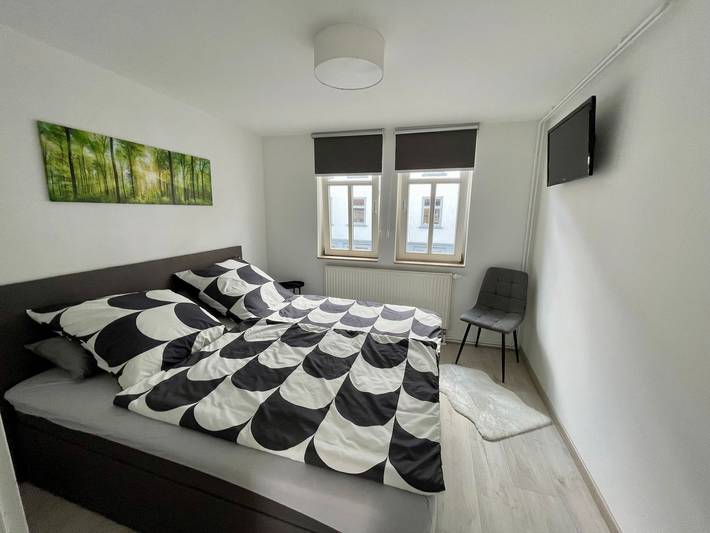 Ferienwohnung für 3 Personen, mit Terrasse in Altstadt (Erfurt) - 4