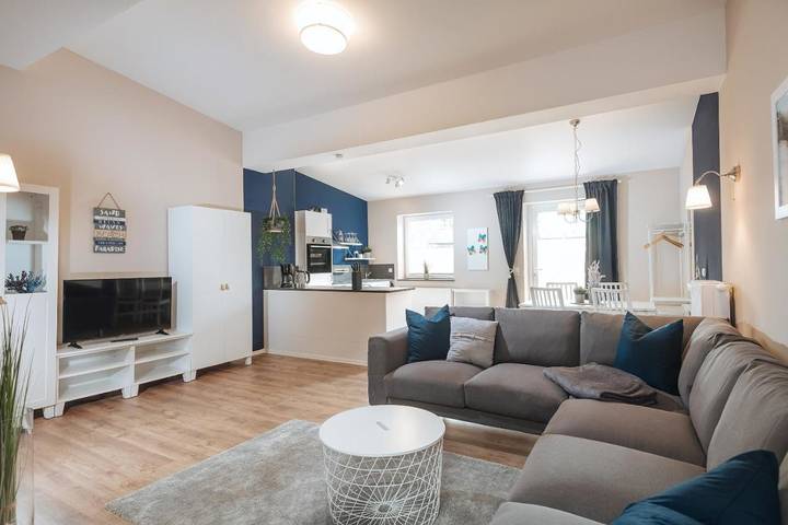 Ferienwohnung für 4 Personen, mit Terrasse und Garten in Karls Erlebnis-Dorf Rövershagen