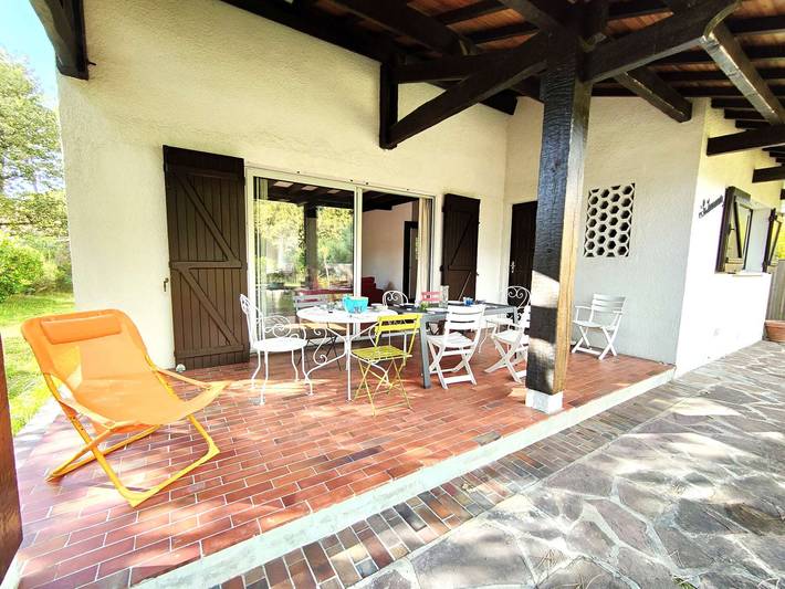 Villa pour 8 personnes, avec terrasse, animaux acceptés au Cap Ferret - 2