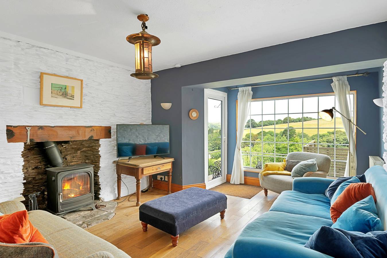 Larkrise in Kingswear, Devon