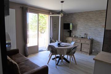 Gîte pour 2 personnes, avec balcon à Camiers