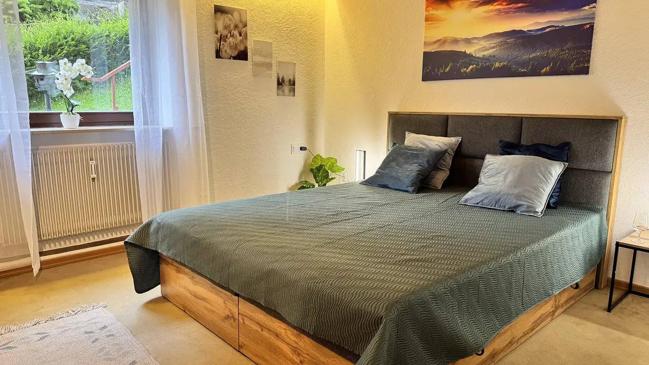 Ganze Ferienwohnung, Ferienwohnung für 4 Personen (50 m²) in Baiersbronn in Baiersbronn, Mittlerer Schwarzwald