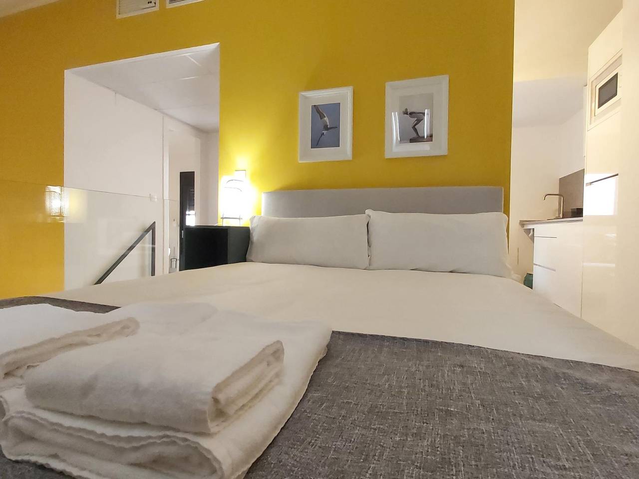 Ganze Wohnung, Exklusives Penthouse für Zwei im Herzen von Málaga mit Privatterrasse in Altstadt Málaga, Malaga