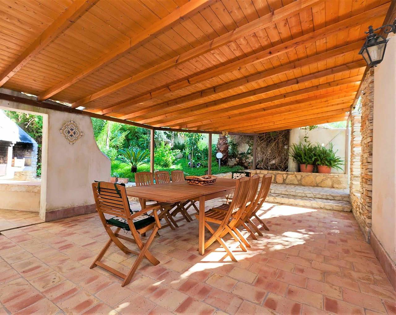 Villa für 12 Personen mit Garten in Sant'Andrea Bonagia, Valderice