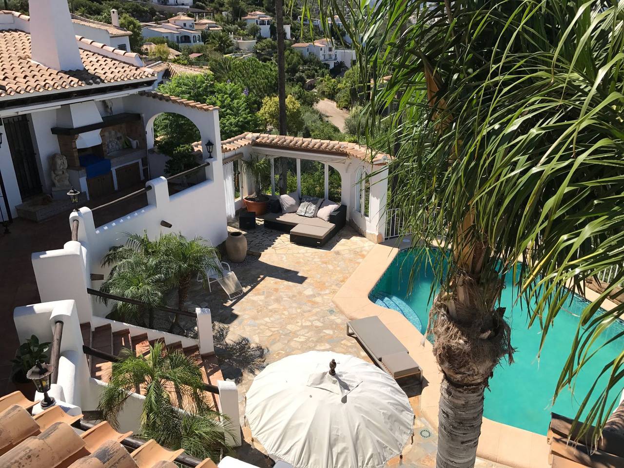 Villa Finca Cb in Monte Pego, Ráfol de Almunia