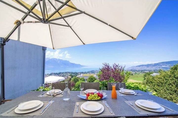 Ferienhaus für 6 Personen in Montreux