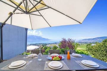 Villa für 6 Personen am Genfer See
