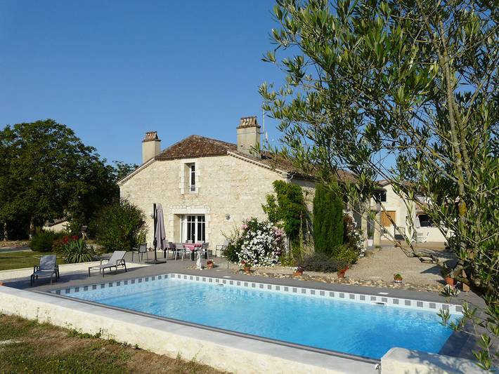 Chambre d’hôte pour 2 personnes, avec jardin et piscine - 1