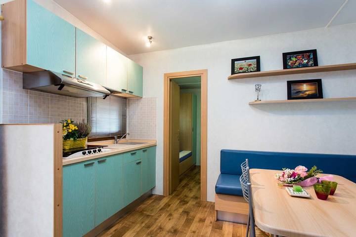 Maison de vacances pour 3 personnes avec bassin pour enfant in Spiaggia Marina di Ravenna, Marina di Ravenna