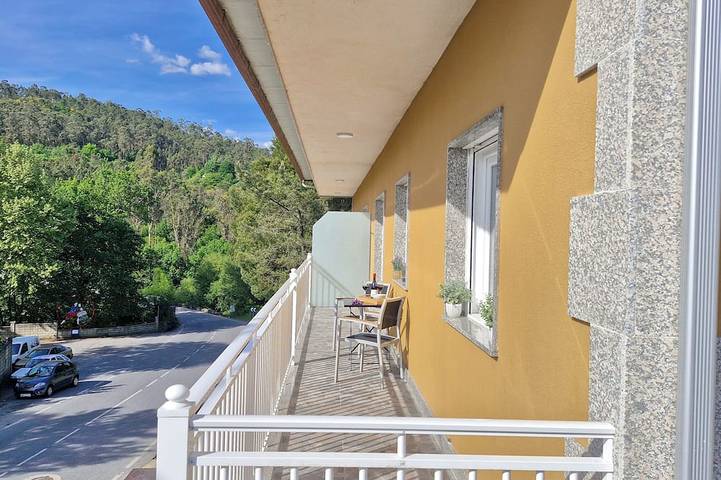 Appartement de vacances pour 5 personnes, avec jardin et balcon - 1