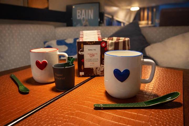 Bateau pour 2 personnes, avec terrasse en Normandie - 4