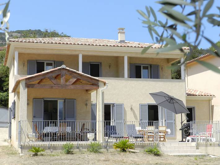 Location de vacances pour 6 personnes, avec jardin et balcon à Galéria - 2