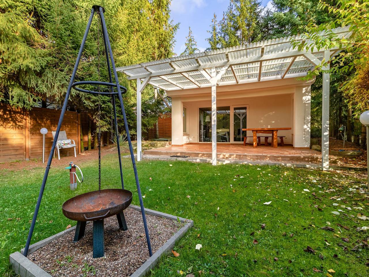 Ferienhaus mit schönem Garten in Parchim in Parchim, Ludwigslust-Parchim