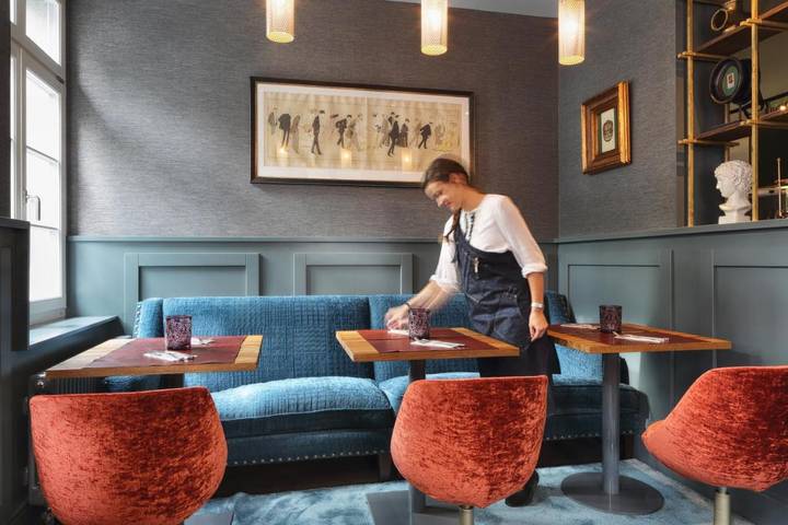 Hôtel pour 4 personnes, avec terrasse et vue, animaux acceptés à Thun - 3