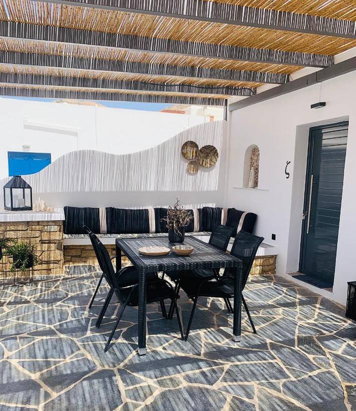 Location de vacances pour 4 personnes, avec vue et jardin dans Chora (Ios) - 3