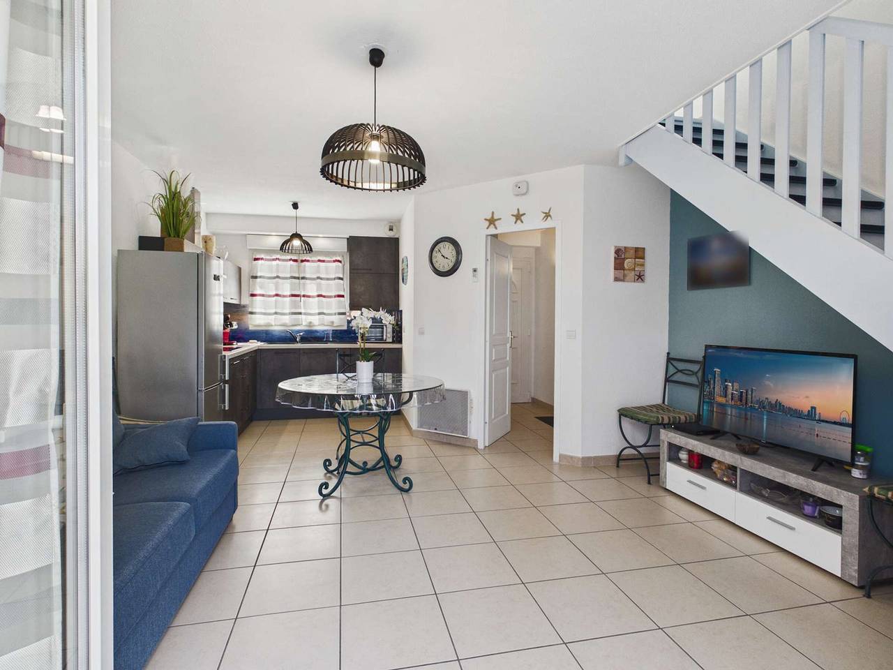Maison T3 Climatisée à 450m de la Plage avec Terrasse et Garage in Grau-d'Agde, Agde