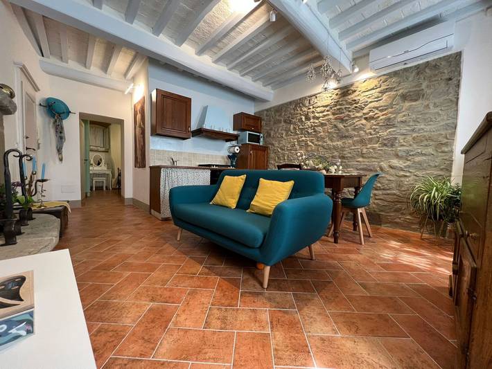 Ganze Wohnung, Casa Del Borgo in Cortona, Arezzo Provinz