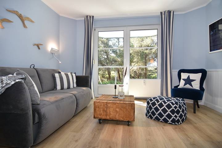 Ferienwohnung für 2 Personen, mit Sauna und Garten sowie Balkon und Pool - 1