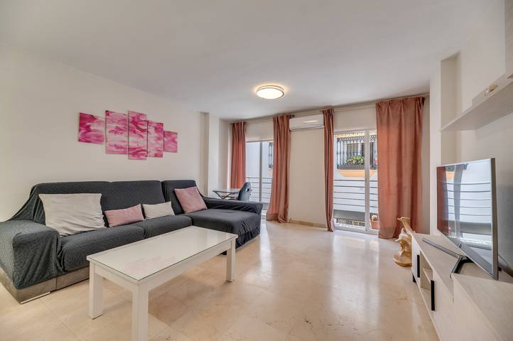 Apartamento para 6 personas, con balcón en Marbella Centro