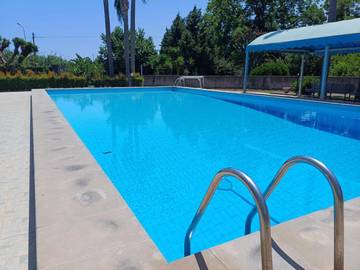 Ferienhaus für 3 Personen, mit Pool und Garten auf Sizilien