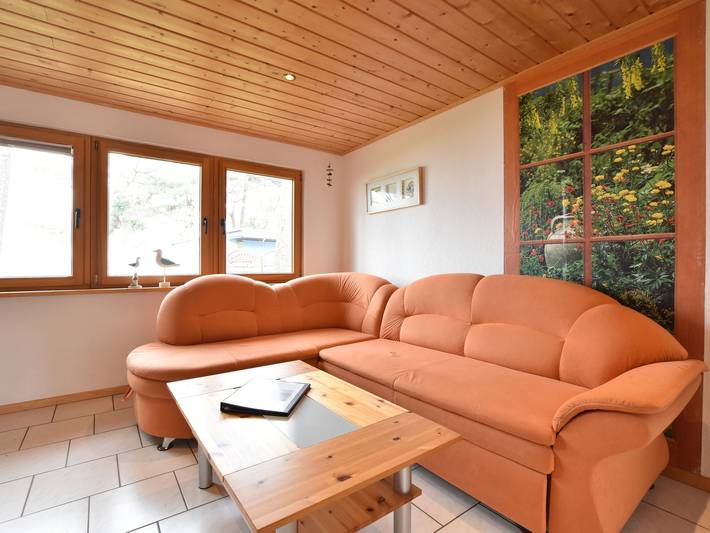 Ferienhaus für 3 Personen, mit Terrasse und Garten in Pepelow - 2