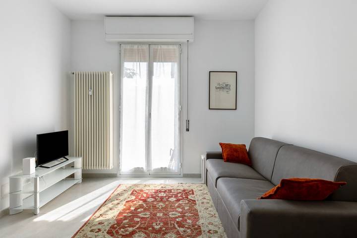 Vakantieappartement voor 4 personen, met Balkon in Bologna
