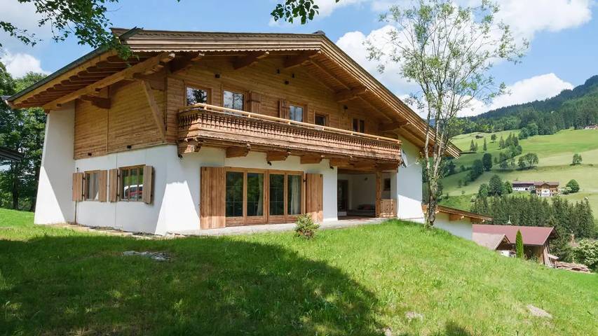 Chalet für 20 Personen, mit Garten in Kirchberg in Tirol