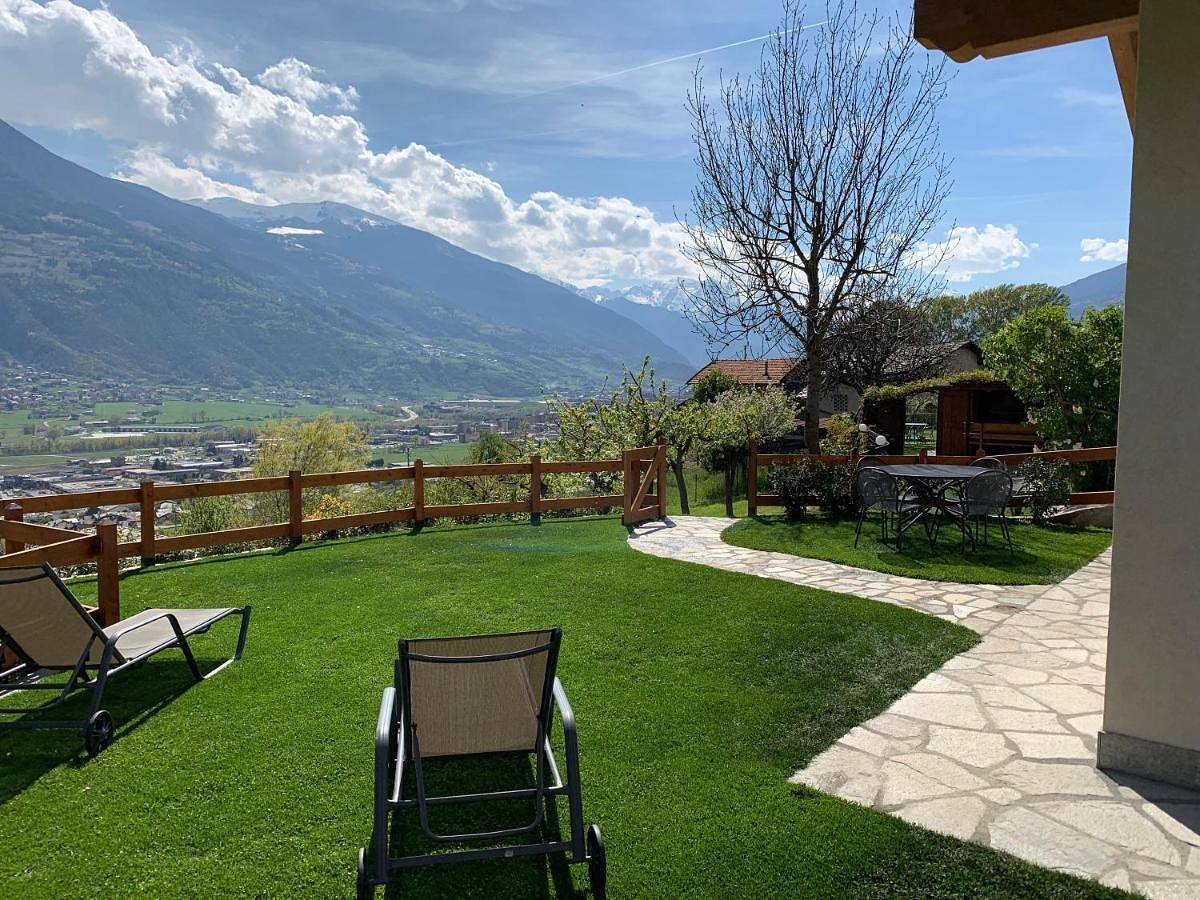 Appartement entier, L'Armonia della natura, paluvacanze in Saint-Christophe, Alpes valaisannes