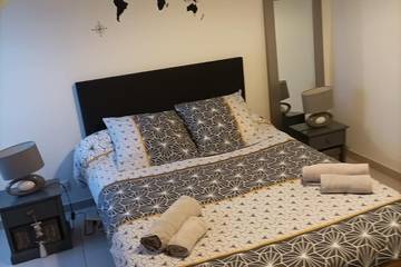 Appartement De Vacances pour 2 Personnes dans Caen, Région de Caen, Photo 2