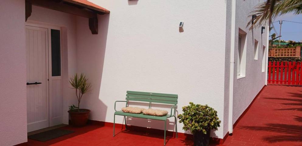 Location de vacances pour 4 personnes, avec Balcon et Terrasse ainsi que Jardin et Vue à Villaverde - 2