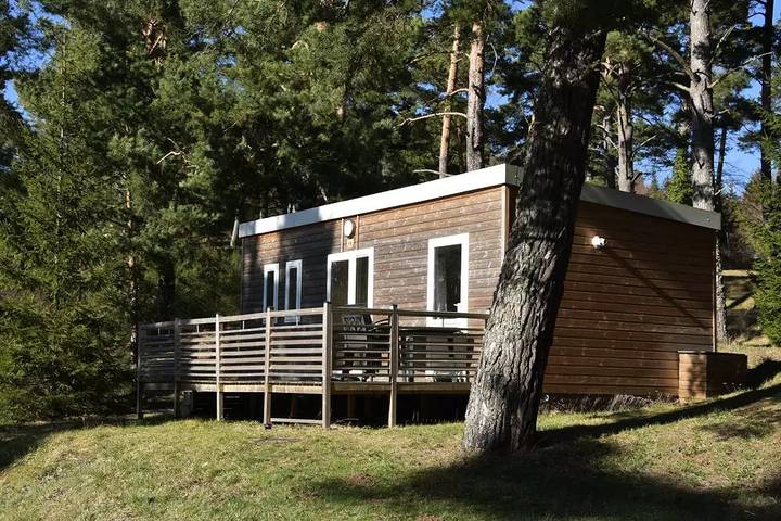 Chalet pour 4 personnes, avec Piscine dans le Puy-de-Dôme