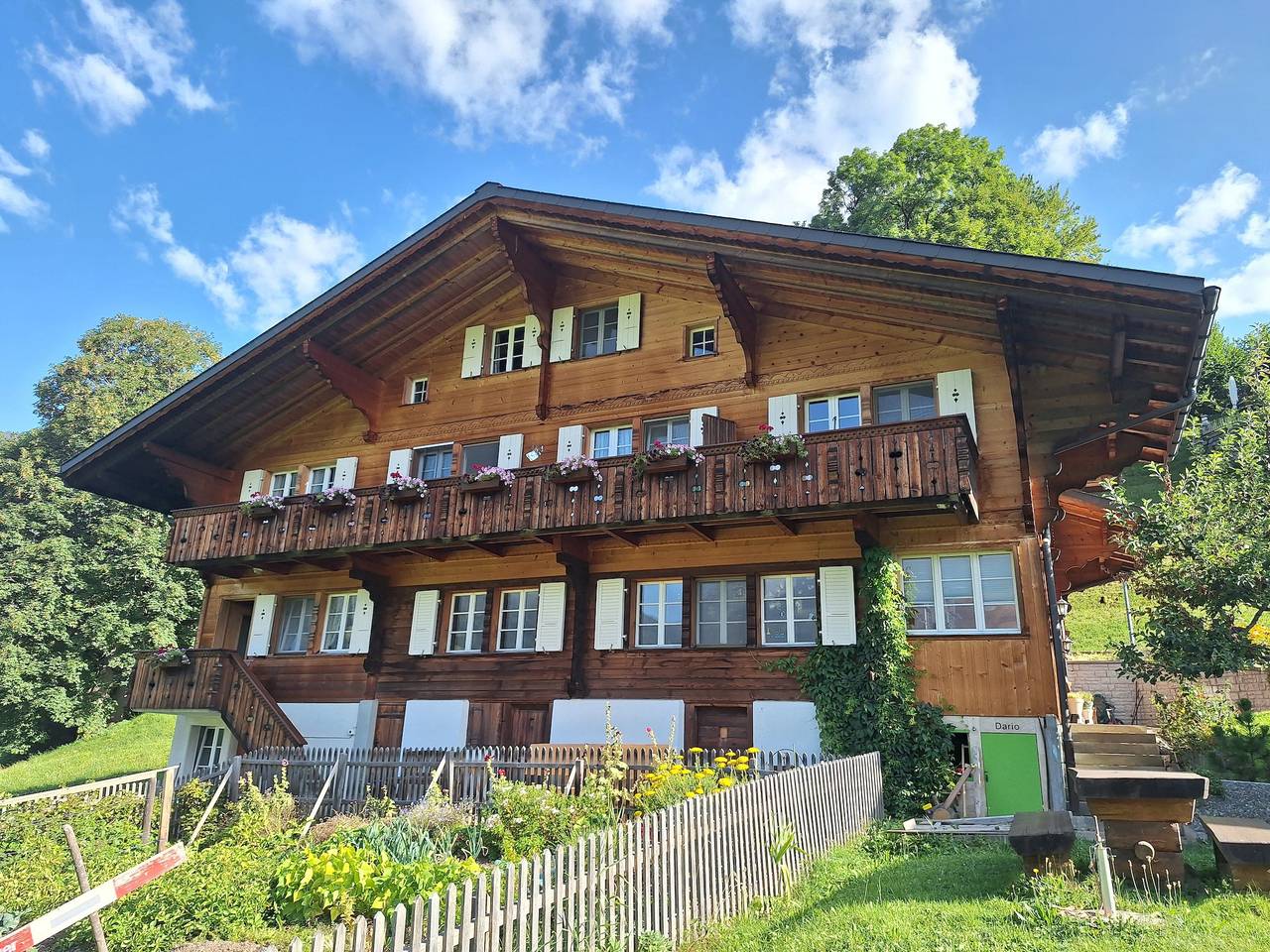 Geheel vakantieappartement, Am Eigen 2 Bett Wohnung in Grindelwald, Grindelwald en omgeving