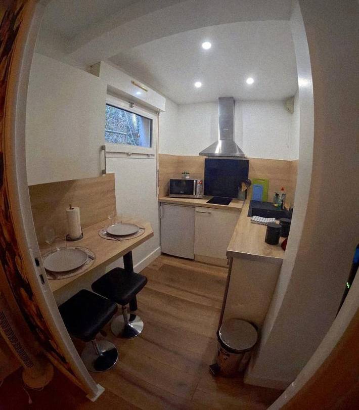 Gîte pour 2 personnes dans Thermes Uriage-les-Bains - 4