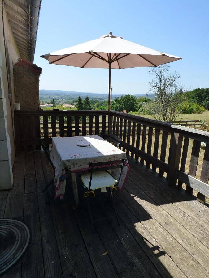 Maison de vacances pour 4 personnes, avec vue ainsi que piscine et jardin, animaux acceptés