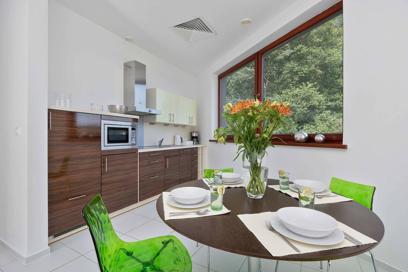 Ganze Wohnung, Two-level Apartment | Large Terrace | Close to the Lake in Wisełka, Stettiner Haff