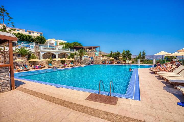 Ferienanlage für 2 Personen auf Kreta