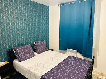 Gîte pour 5 personnes, avec balcon et vue à L'Haÿ-les-Roses