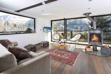 Maison De Vacances pour 8 Personnes dans Chamonix-Mont-Blanc, Région de Bonneville, Photo 4