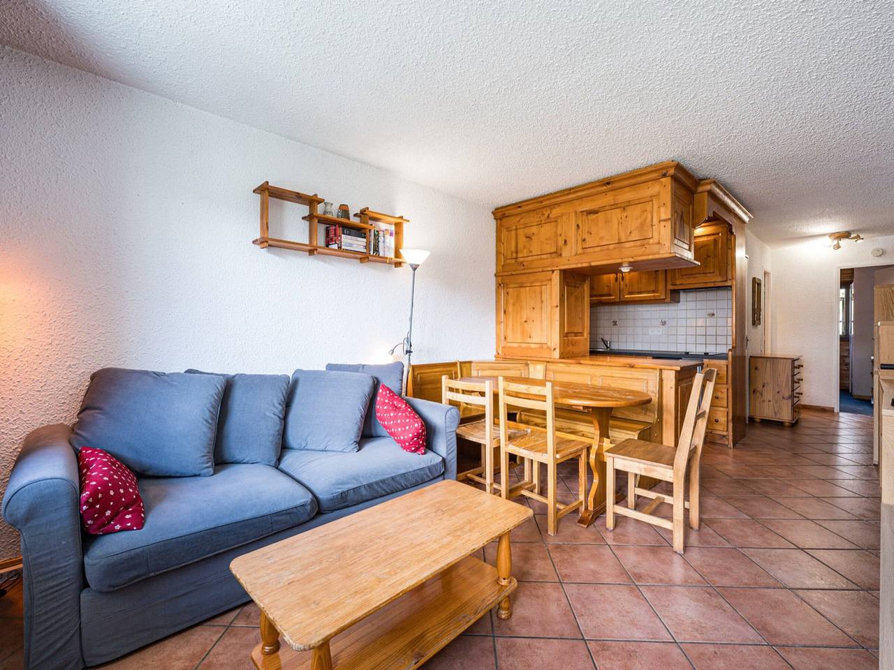 Ganze Wohnung, Komfortable 2-Zi Wohn. für 4 Pers, Pistennahe in Val-d'Isère in Val-d'Isère, Vanoise-Massiv