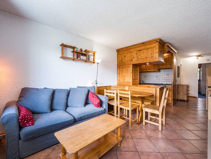 Chalet pour 4 personnes, avec balcon à Val-d'Isère - 3