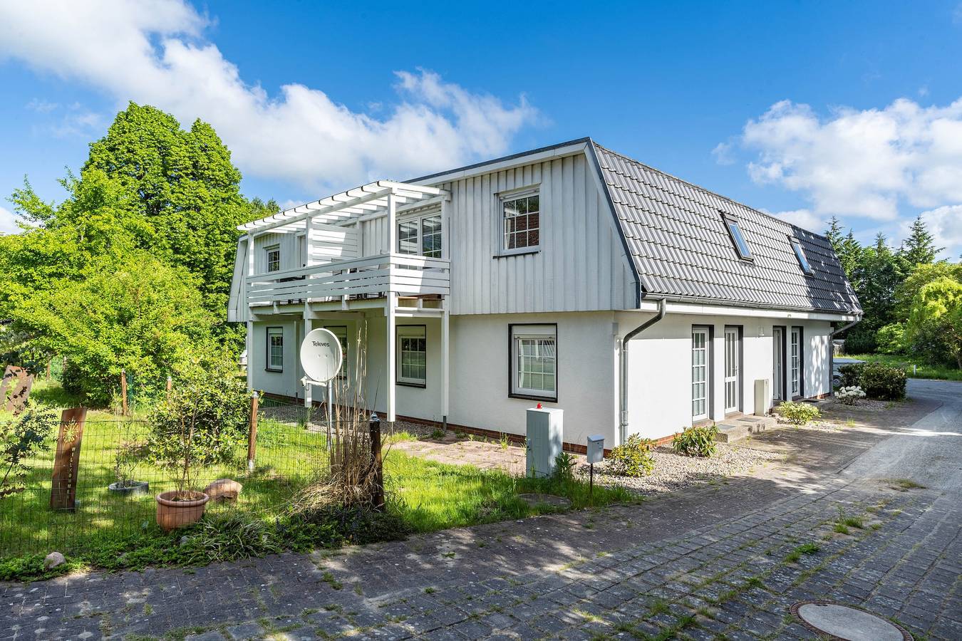 Cały apartament, Apartment 'Whg 1.5 Eg Links Hinten' with Private Terrace and Wi-Fi in Putbus, Bergen na wyspie Rügen i okolice