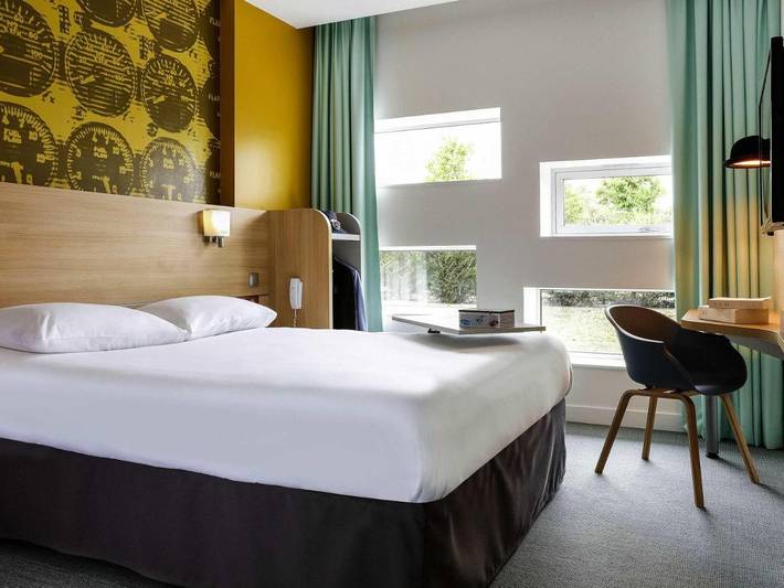 Hôtel pour 2 personnes, avec jardin, animaux acceptés à Mulsanne - 3