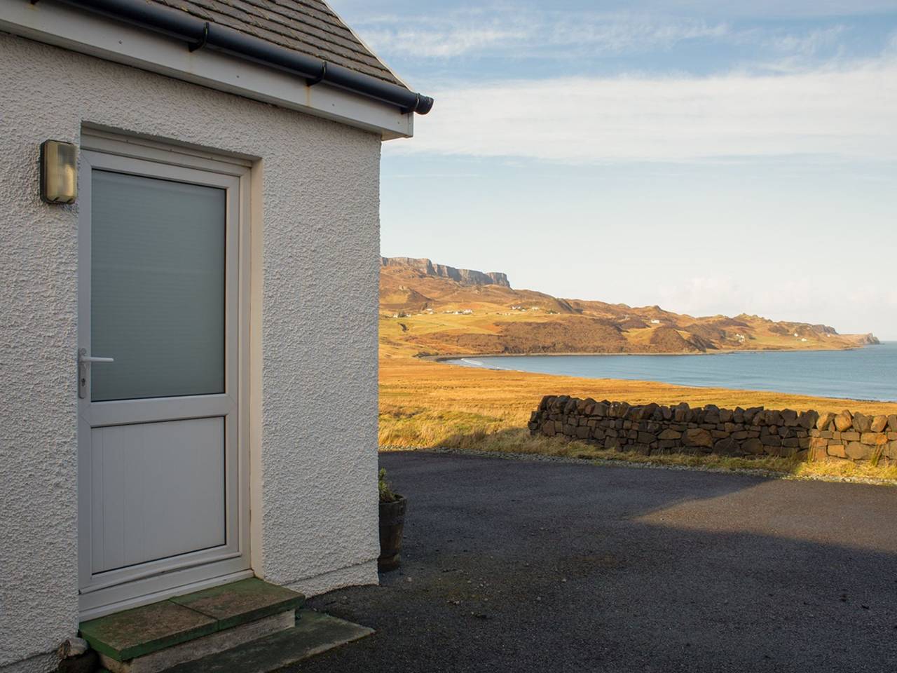 Geheel appartement, Solas Alainn Chalet in Brogaig, Highlands