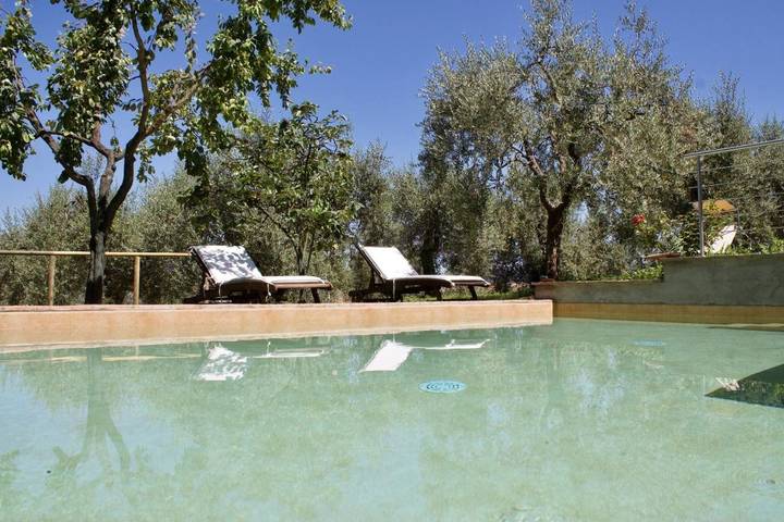 Location de vacances pour 3 personnes, avec vue ainsi que piscine et jardin, animaux acceptés à Orvieto - 2