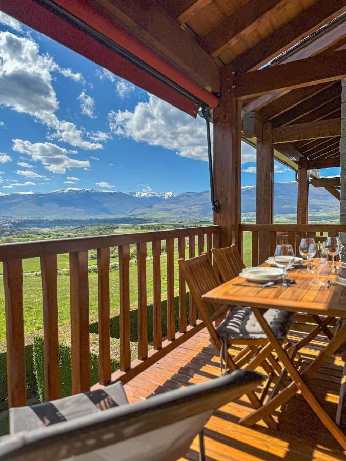 Appartement de vacances pour 6 personnes, avec piscine ainsi que jardin et vue - 1