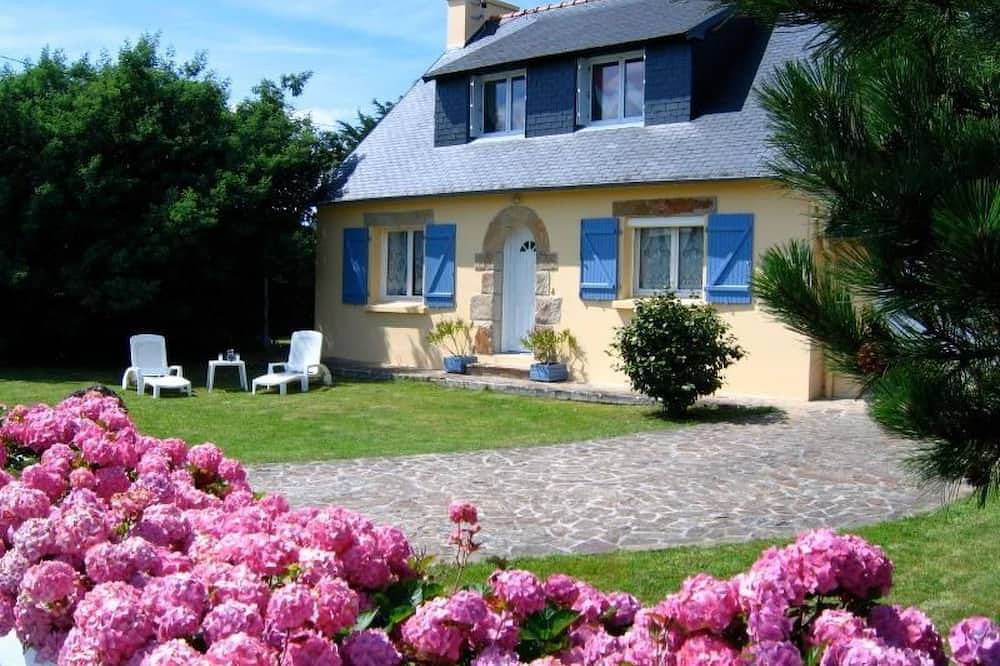 \"Les Hortensias\" (Die Hortensien) in Lanvéoc, Iroise