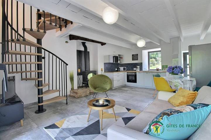 Maison de vacances pour 3 personnes, avec jardin - 1