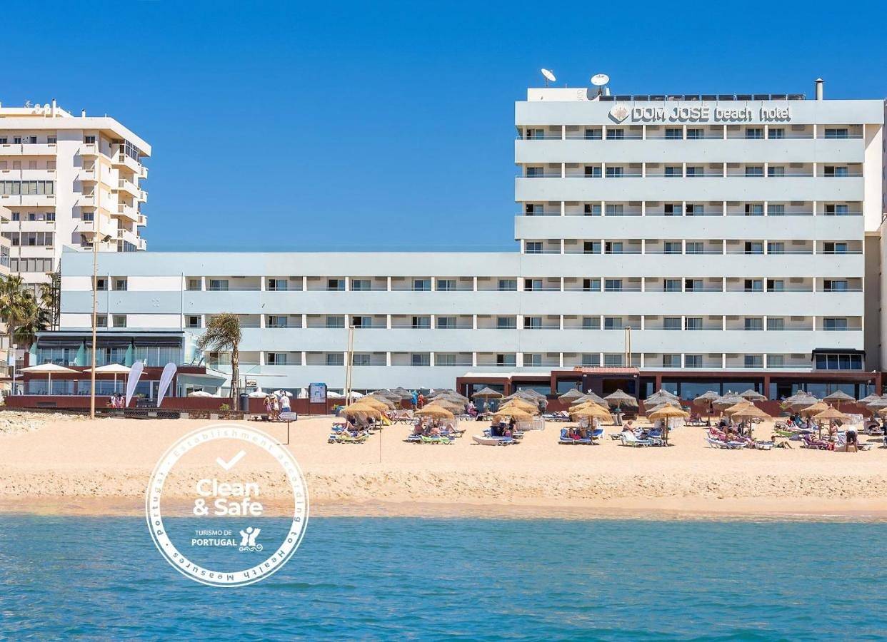 Dom Jose Beach Hotel (Plus) in Cavacos, Quarteira