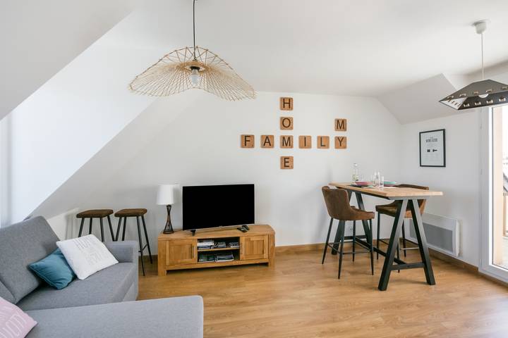 Appartement de vacances pour 4 personnes, avec balcon - 1